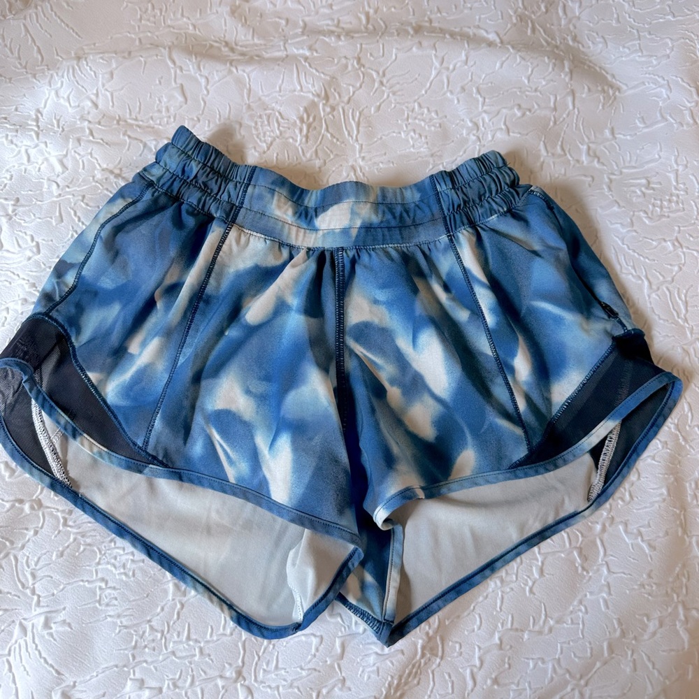 lululemon hotty hot shorts